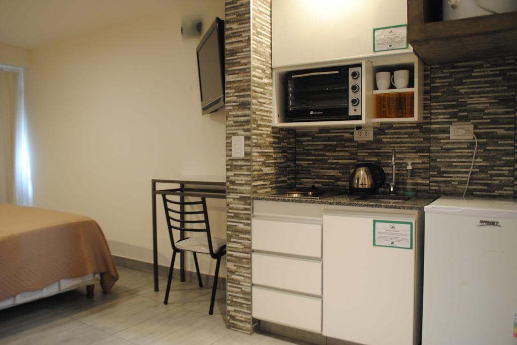 Darwin Apart Hotel Salta Bagian luar foto