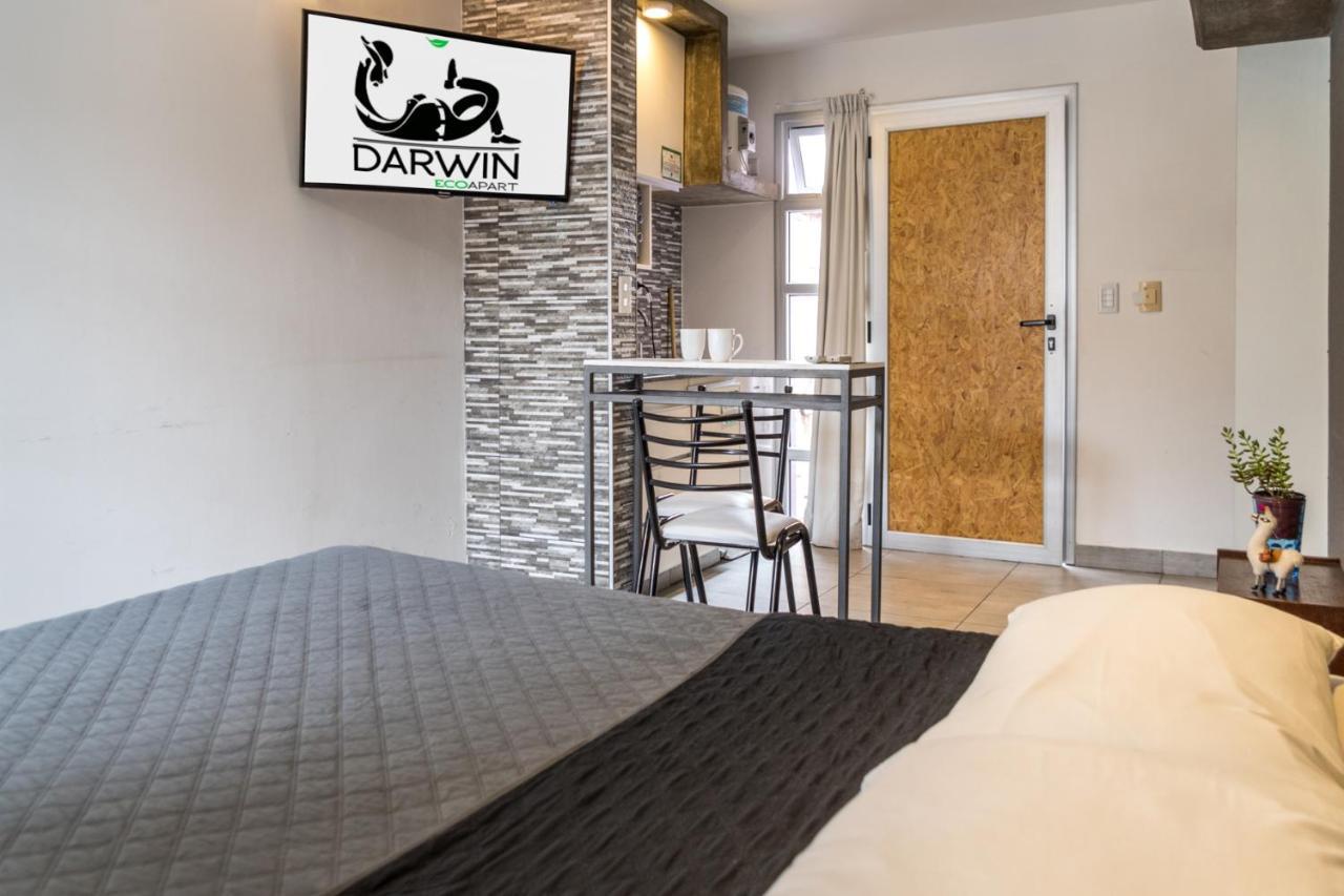 Darwin Apart Hotel Salta Bagian luar foto
